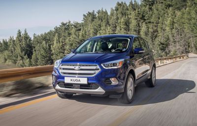 Neuer Ford Kuga (4 x 4)