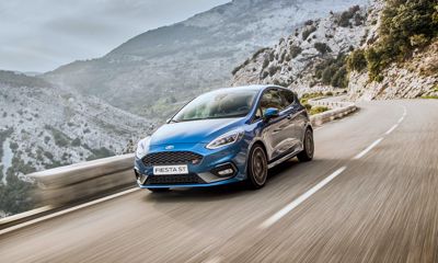 Frisch angekommen: der neue Ford Fiesta ST