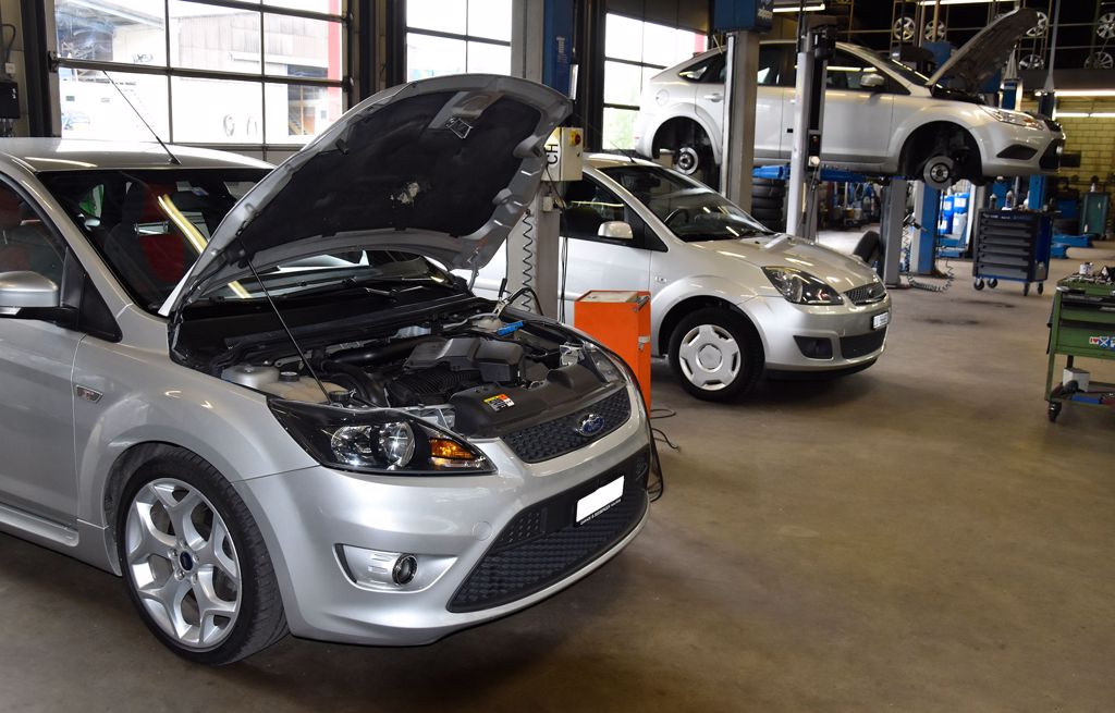 Werkstatt Autogarage B. Seeberger Malters