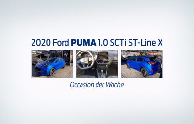 Occasion des Monats - 2020 Ford PUMA ST-Line X