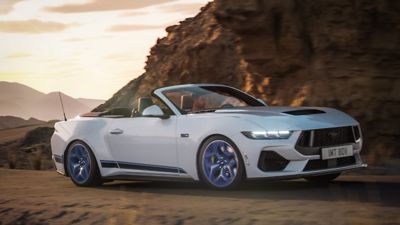 Ford festeggia I 60 anni dell'iconica Mustang con l'annuncio di nuovi modelli