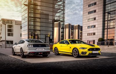 LA FORD MUSTANG È L'AUTO SPORTIVA PIÙ VENDUTA AL MONDO - PER LA SECONDA VOLTA DI FILA