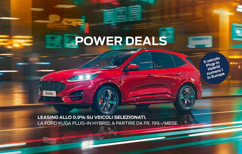 POWER DEALS: È IL MOMENTO DI UN PIACERE DI GUIDA ELETTRIZZANTE