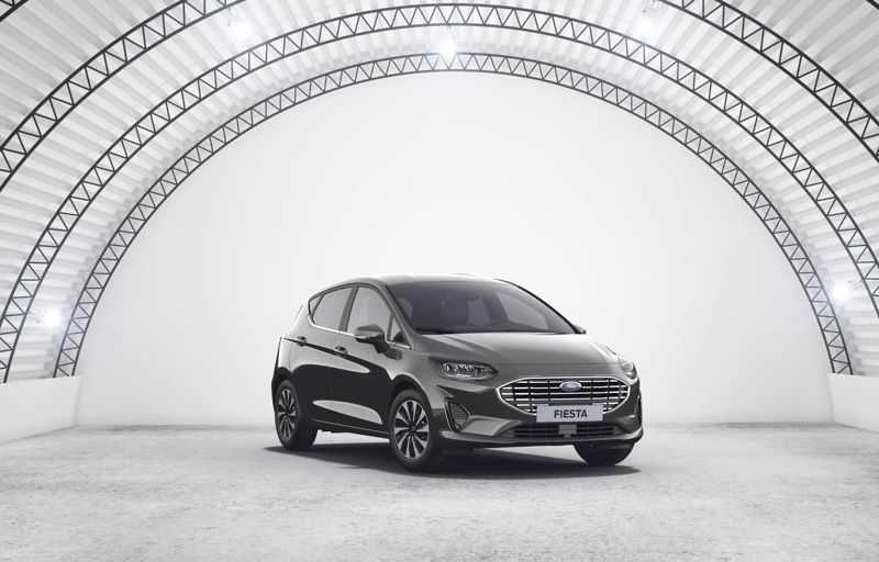 FORD **FIESTA TITIANIUM MHEV**