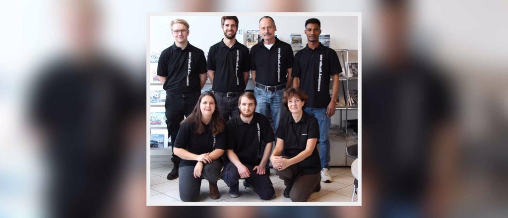 Gruppenbild der Sonnenberg Garage Mogelsberg