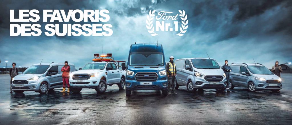 gamme ford transit professionnel commerciaux