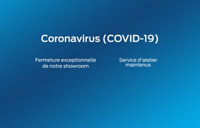 Informations - Coronavirus