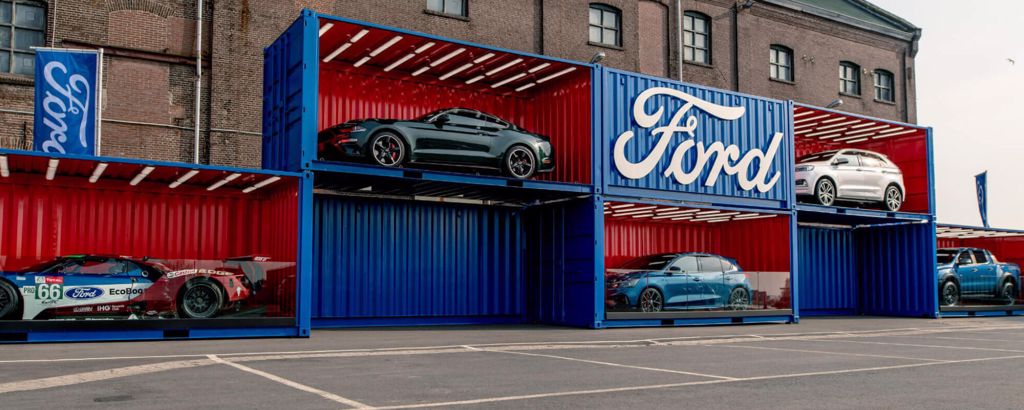 Nouveaux véhicules Ford