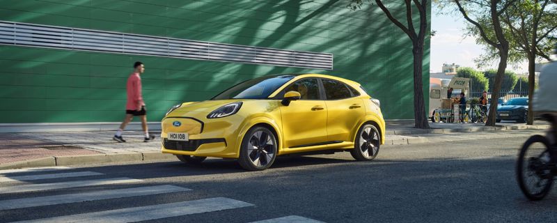 Offerta di leasing **Ford Puma Gen-E** da Fr. 199.-/mese
