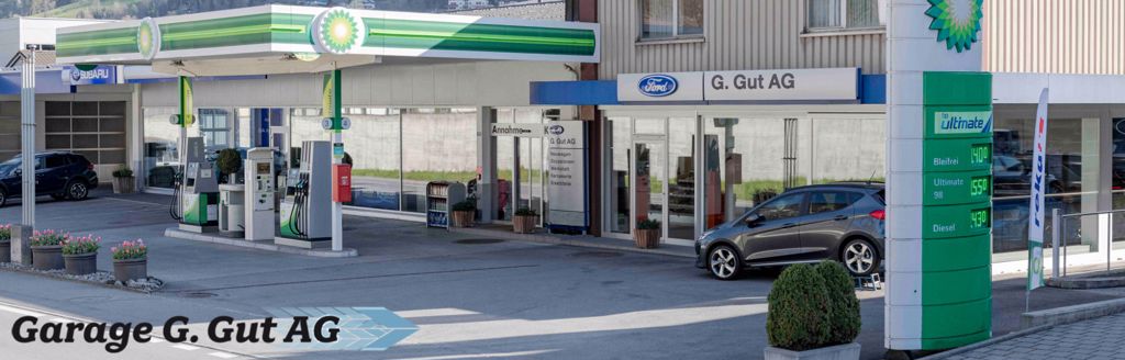 Das Team der Garage G. Gut Dallenwil