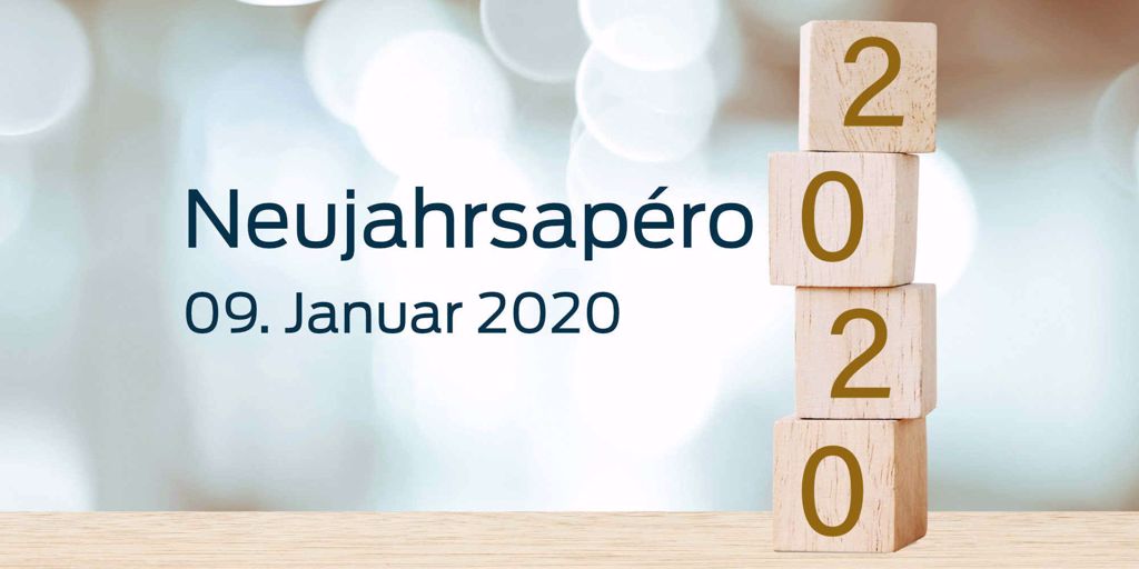 Neujahrsapéro 2020