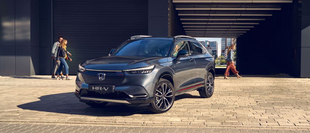 Honda HR-V e:HEV Hybrid** - Leasing 0,99%