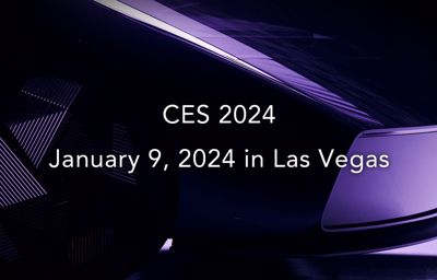 Nouvelle gamme de véhicules électriques au salon CES 2024