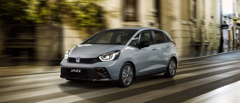 **Nouvelle Jazz E:HEV hybrid** - Leasing 1,99%