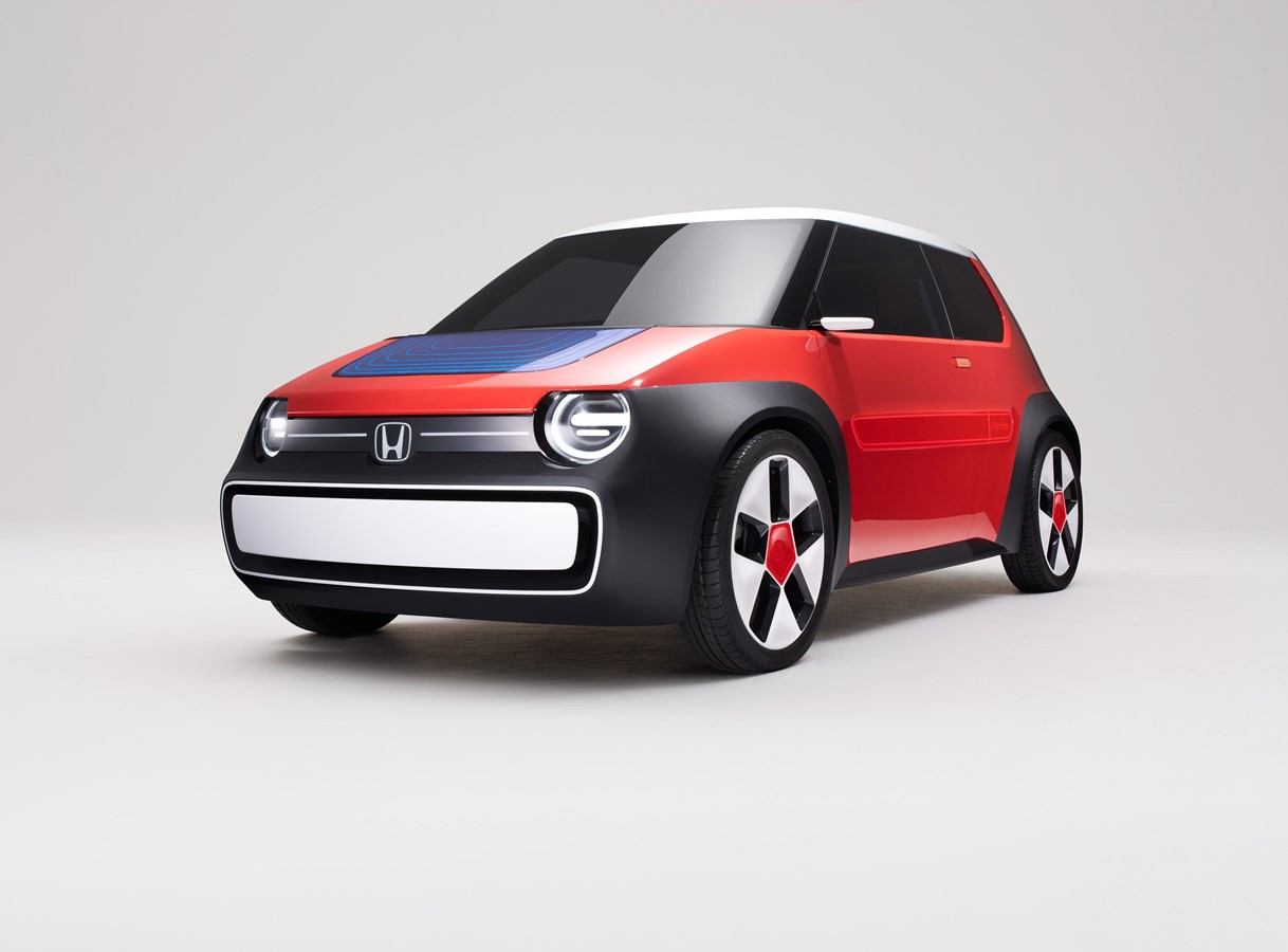 Honda presenta a Milano le sue visioni per un design di prodotto più sostenibile