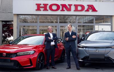 Nuovo responsabile delle pubbliche relazioni di Honda Svizzera