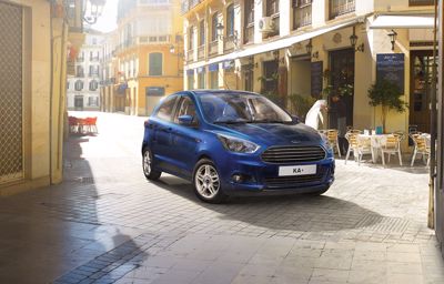 Der neue Ford KA+