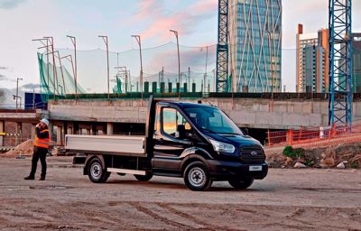 FORD **TRANSIT CHASSIS**