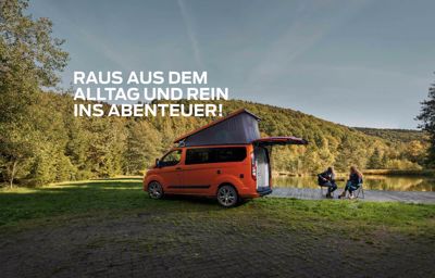 Raus aus dem Alltag und rein ins Abenteuer!