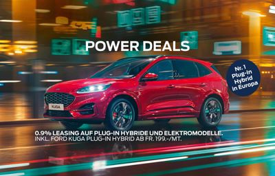 POWER DEALS – ZEIT FÜR ELEKTRISCHEN FAHRSPASS