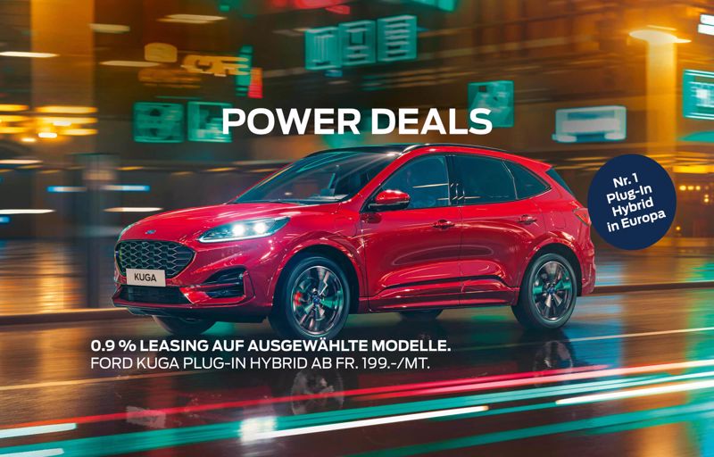 POWER DEALS – ZEIT FÜR ELEKTRISCHEN FAHRSPASS
