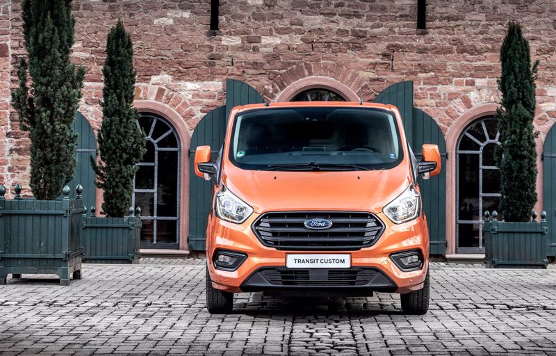 FORD **TRANSIT CUSTOM VAN BASIS**