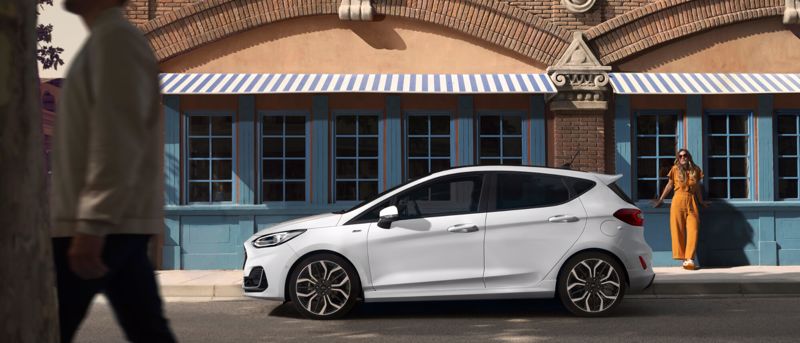 Ford **Fiesta Cool&Connect**