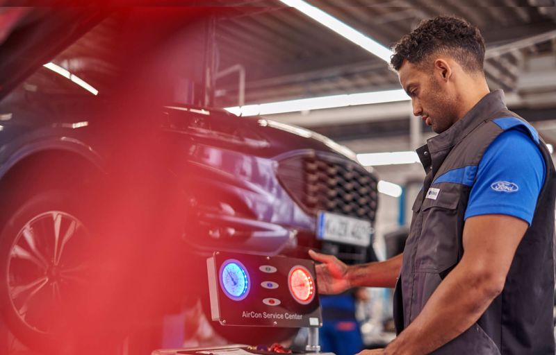 Wir machen Ihren Ford fit für die Strasse