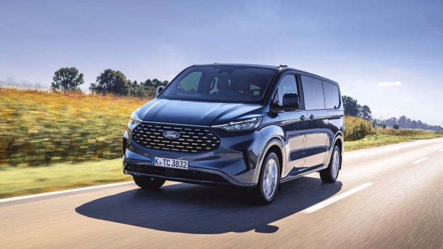 Nouveau E-Tourneo Custom de Ford Pro