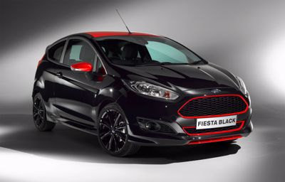 Ford lance la Fiesta Red Edition et Black 