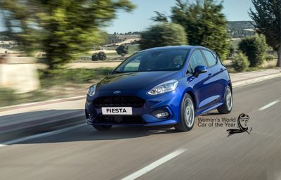 Nouvelle Ford Fiesta : élue la nouvelle voiture de l'année 2017