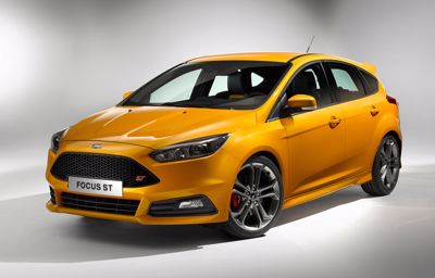 Ford dévoile la nouvelle Focus ST