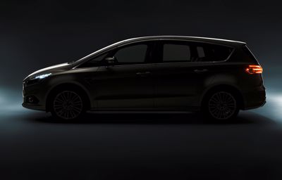 Ford révèle le nouveau S-MAX 