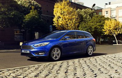 FORD **FOCUS TURNIER TREND HYBRID**