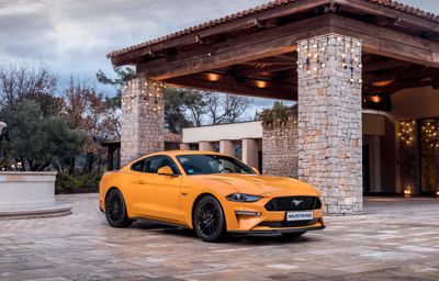 FORD **MUSTANG GT**