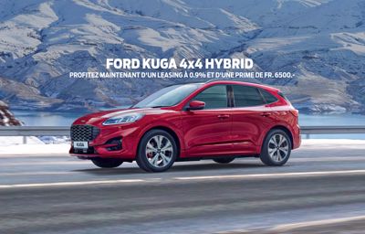 Ford **Kuga Hybrid** Maintenant de Fr. 37'500.- et Fr. 119.-/mois