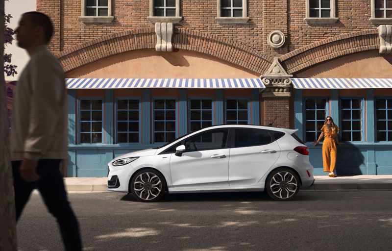 Ford **Fiesta Cool&Connect**