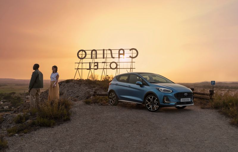Ford Fiesta 5 portes Cool&Connect 1.0 EcoBoost Hybrid, 125 ch