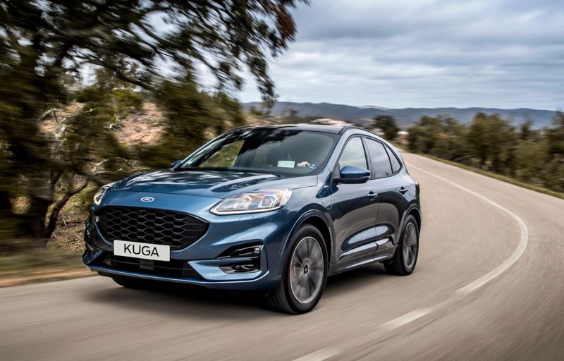 FORD **KUGA COOL&CONNECT PLUG-IN HYBRID**