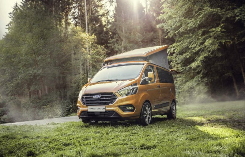 FORD **TRANSIT CUSTOM NUGGET**