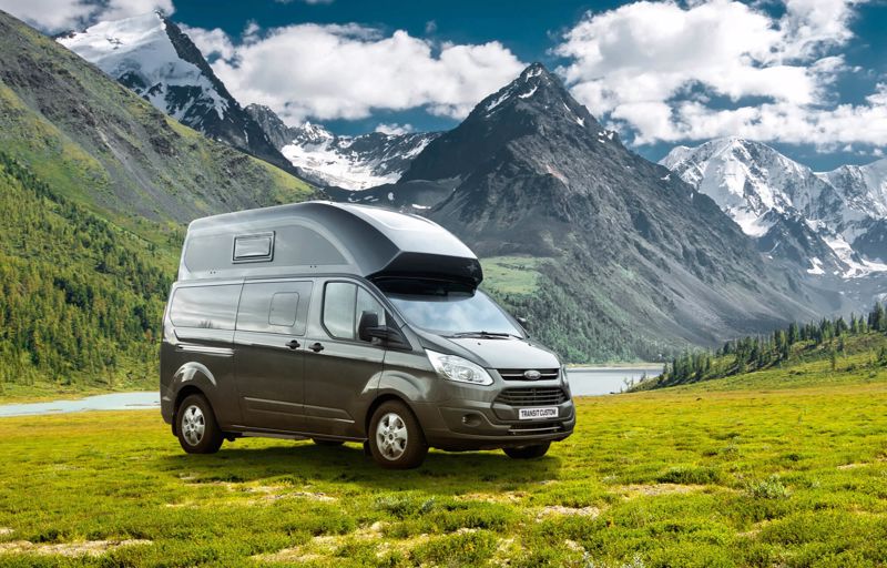FORD **TRANSIT CUSTOM NUGGET PLUS**