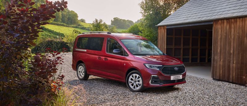 Nouveau Ford **Tourneo Connect Titanium**