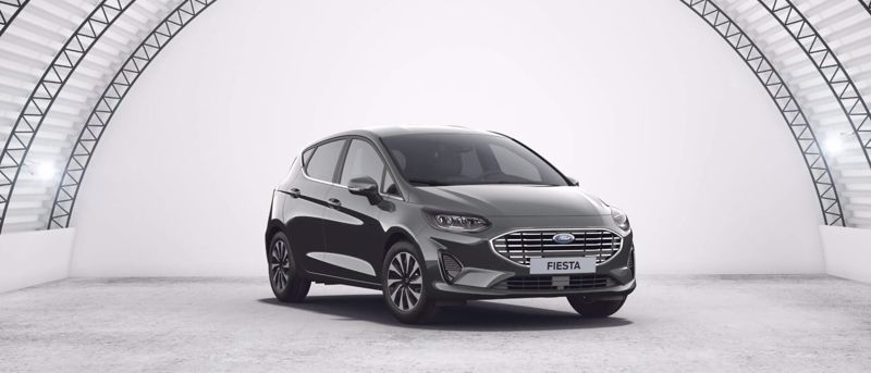 FORD **FIESTA TITIANIUM MHEV**