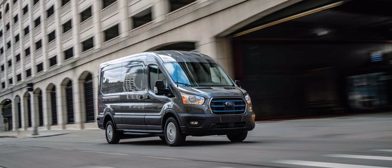 Ford **E-Transit Van**