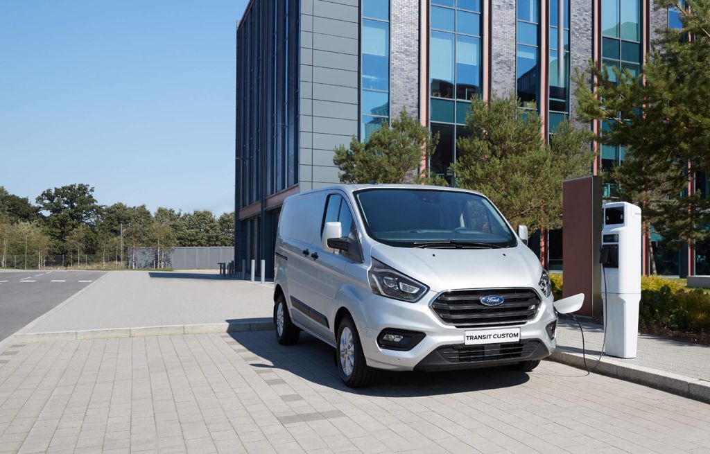 Nouveau Transit Custom Plug-In Hybrid