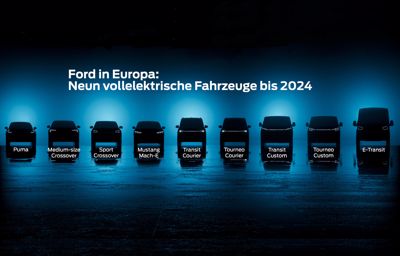 FORD UNTERZEICHNET PETITION AN DIE EU – AB 2035 SOLLEN NUR NOCH ELEKTRO-FAHRZEUGE VERKAUFT WERDEN