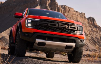 LE NOUVEAU FORD RANGER RAPTOR : OUVERTURE IMMÉDIATE DES CARNETS DE COMMANDE