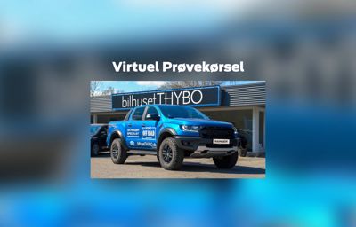 Virtuel prøvekørsel af Ford Ranger Raptor