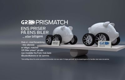 GR Prismatch - vi er bedst på pris