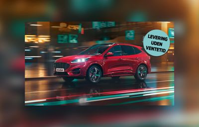 KUGA PHEV FRA KR. 289.900 - UDEN VENTETID